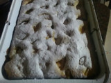 Torta de durazno