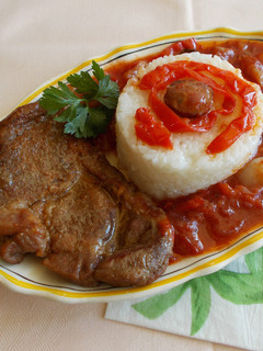 Lecsós tarja recept fotója