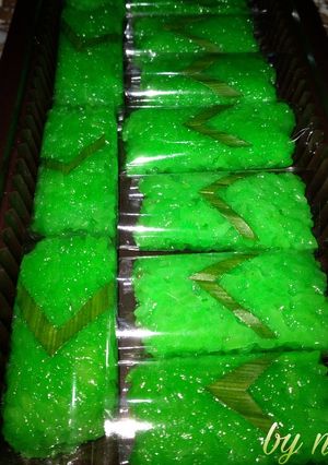 Foto resep Wajik Pandan Rice Cooker