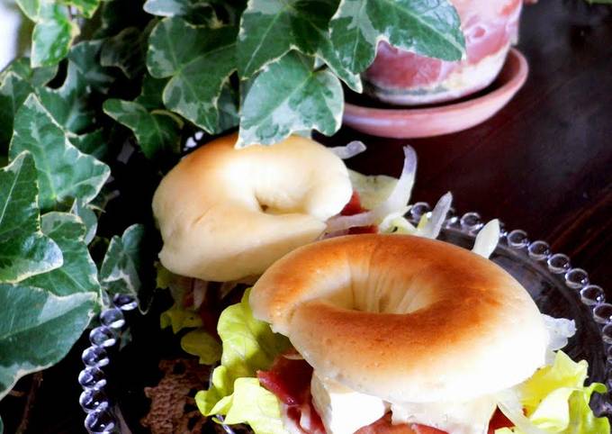 Recipe of Speedy Bagel Sandwich