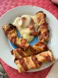 Involtini di bacon