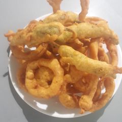 A picture of Onion pakode.