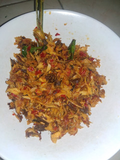 Foto resep Tongkol suir pedas