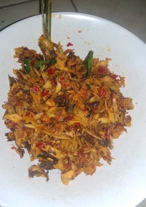 Foto resep Tongkol suir pedas