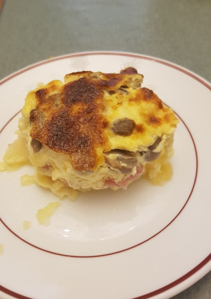Una foto de Tortilla al horno
