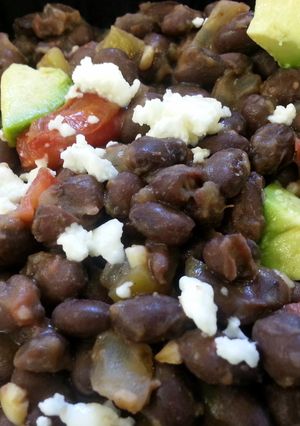 A picture of Fresco Black Beans.