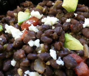 The New Way Serving Recipe Fresco Black Beans Practical Delicious
