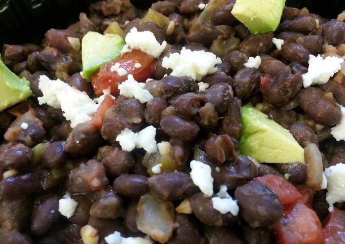 Recipe of Speedy Fresco Black Beans