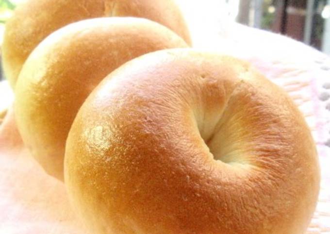 Recipe of Homemade New York Bagels