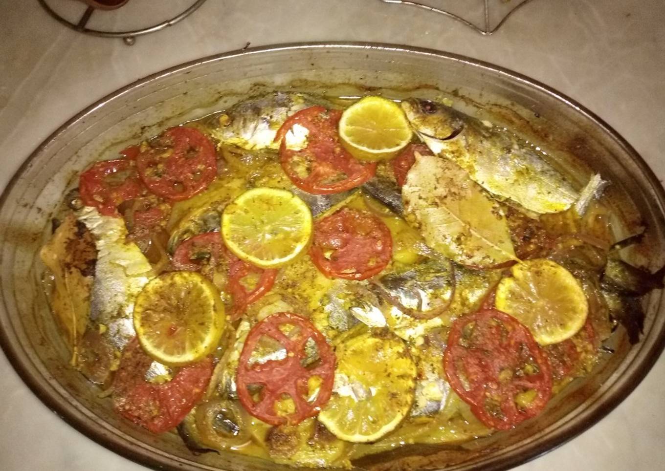 Poisson Dorades au four