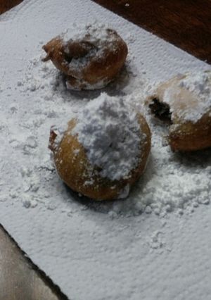 A picture of Country Fried Oreos.