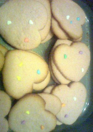 A picture of Sugar Cookies.
