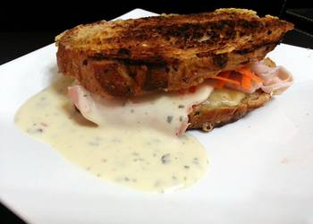 Fast Cooking Methods Ham And Cheese With Carrot Sandwich Delicious and Healthy