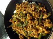 A picture of sichuan green beans