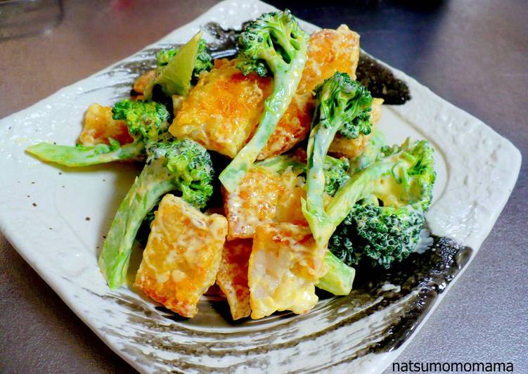 Broccoli and Hash Browns Potato Salad
