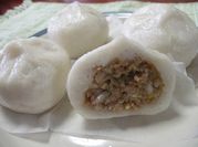 A picture of steam buns