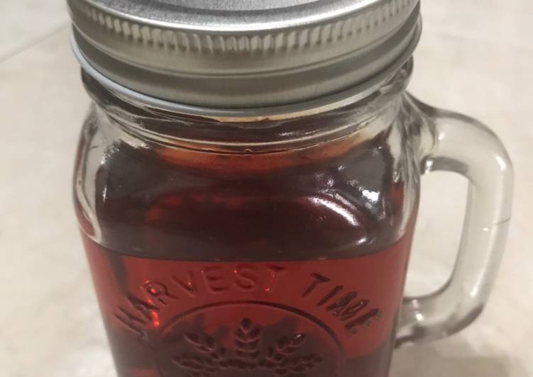 Resep Red Tea Anti Gagal