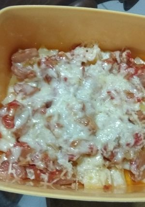 Foto resep Lasagna for baby (1y+)