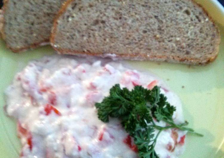 Steps to Make Homemade sandra&#39;s crab salad