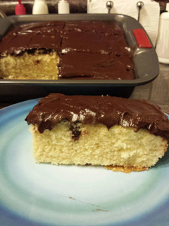 A picture of Old Fashioned Butter Cake.