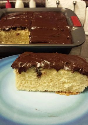 A picture of Old Fashioned Butter Cake.