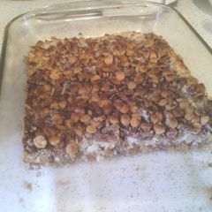 Betty's bomb cookie bars A picture of Betty's bomb cookie bars.