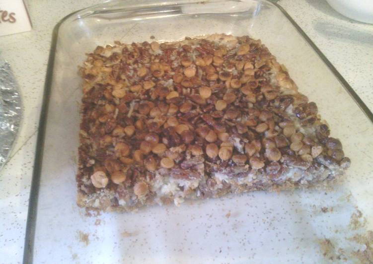 Simple Way to Make Speedy Betty&#39;s bomb cookie bars