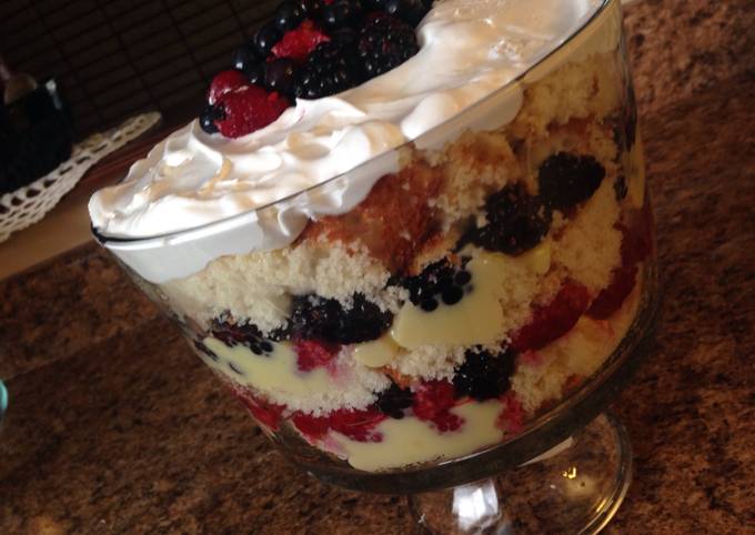 Very Berry Trifle