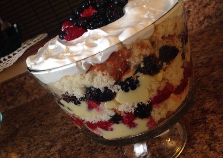 Very Berry Trifle
