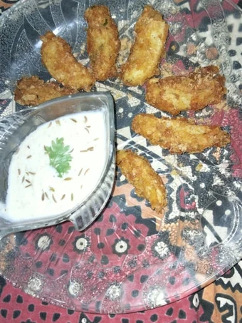 Easy Steps to Make Potato wedges with lays chips coating which Delicious