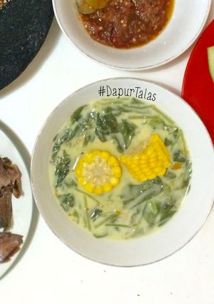Foto resep Sayur Bobor Bayam Labu Kuning (non MSG)