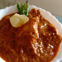 Chicken kolhapuri A picture of Chicken kolhapuri.