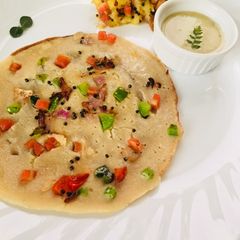 A picture of Quinoa Dosa.