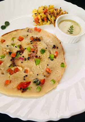 A picture of Quinoa Dosa.