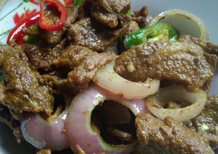 Daging Goreng simple
