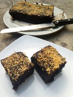 Foto resep Brownies cokelat panggang klasik no mixer