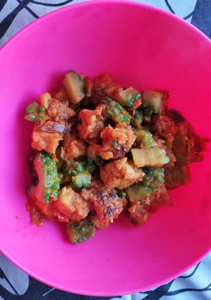 Foto resep Tumis paria dengan tempe
