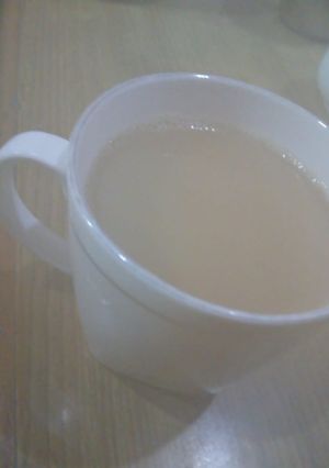A picture of Masala tea.