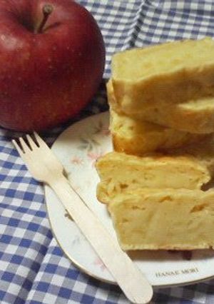 A picture of Sticky Apple Cake (No Oil or Eggs).