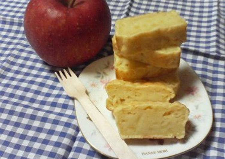 Sticky Apple Cake (No Oil or Eggs)