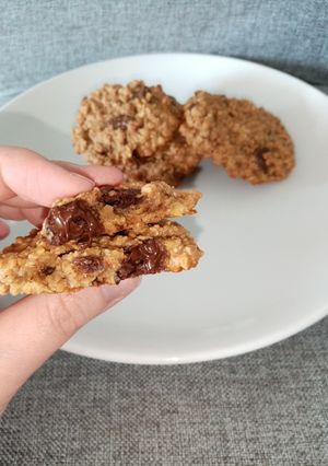 Une photo de Biscuit avoine-chocolat