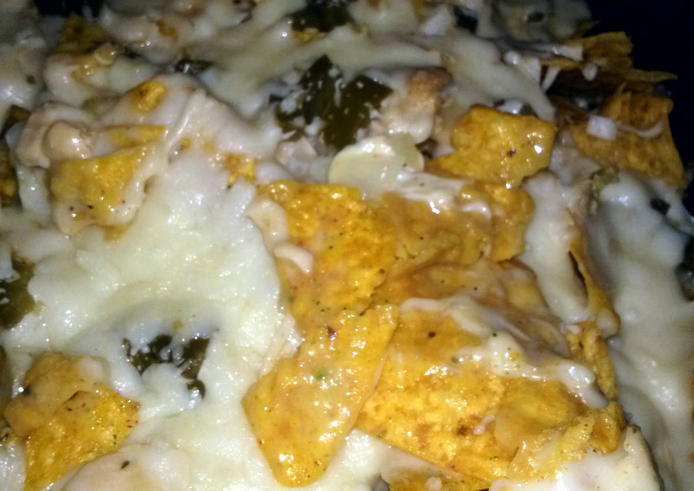 chicken nachos