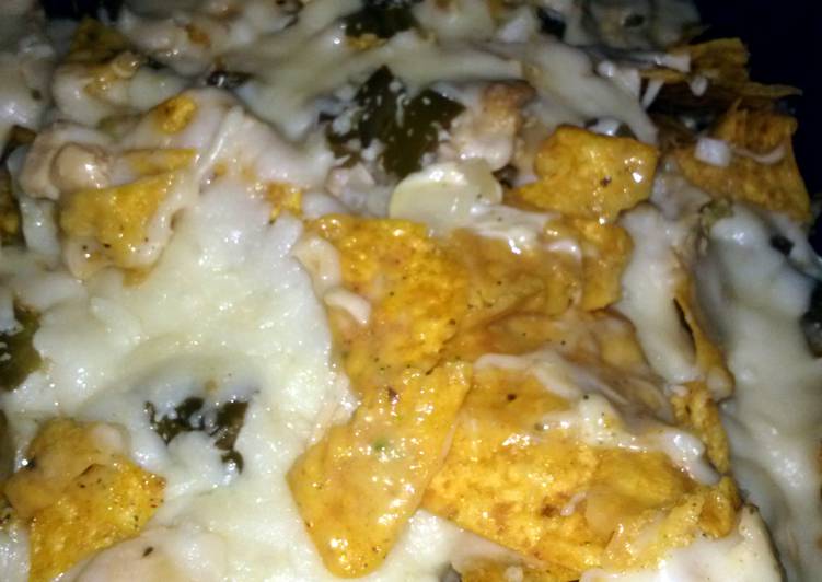 Step-by-Step Guide to Prepare Yummy chicken nachos
