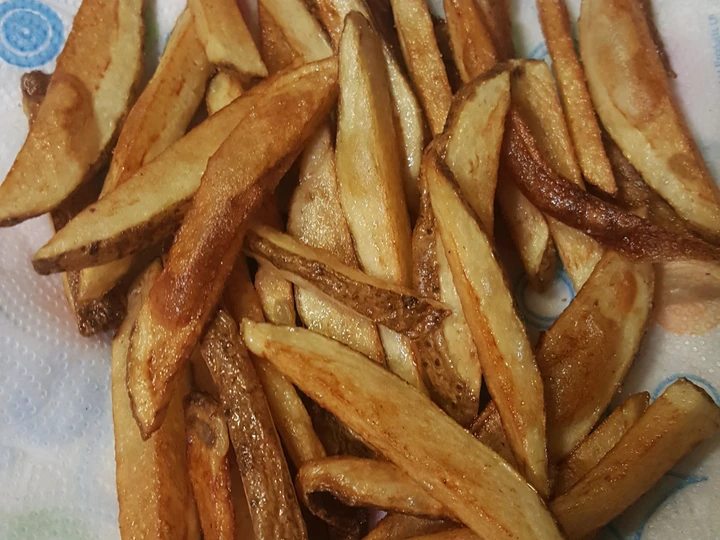 Easy Way Make Fresh Homemade French Fries-Husbands Recipe the Perfect Delicious