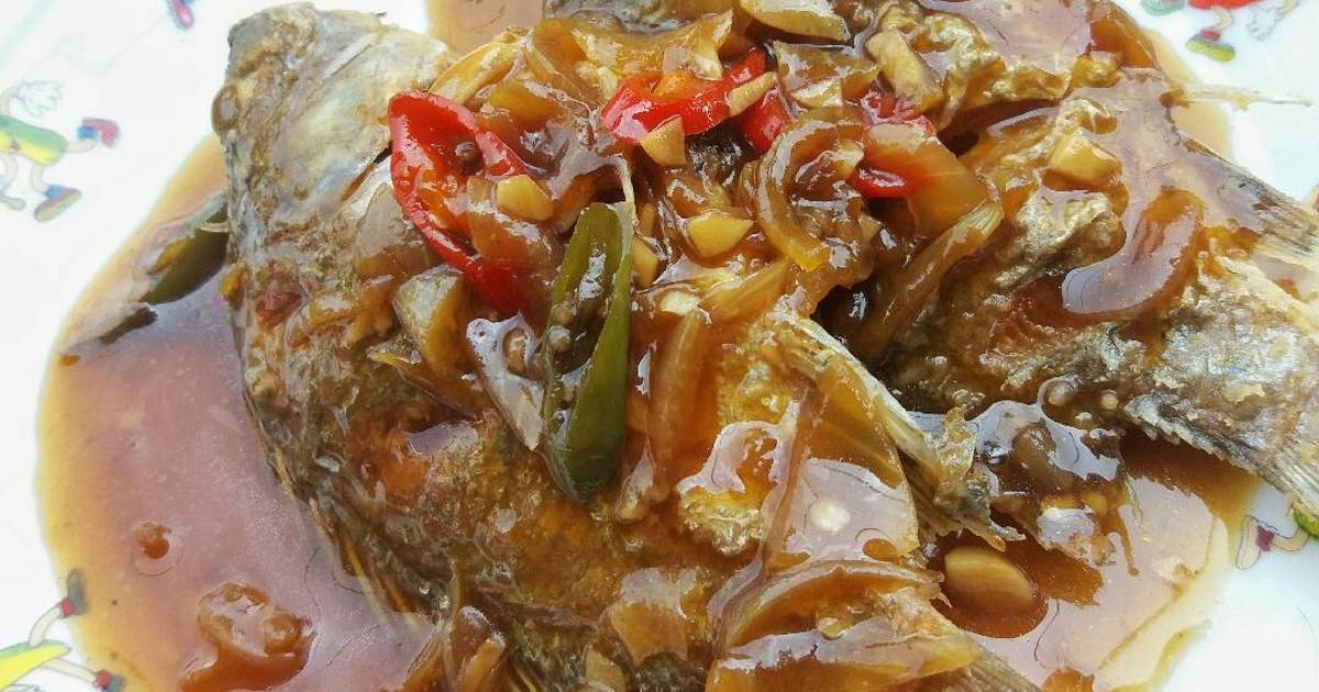 Resep Ikan Saus Lada Hitam 🐠 Oleh Vickyaprikah Cookpad