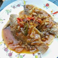 A picture of Ikan saus lada hitam 🐠.