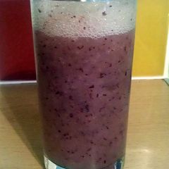 A picture of Vickys Double Grape Slushie, GF DF EF SF NF.