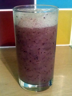 A picture of Vickys Double Grape Slushie, GF DF EF SF NF.