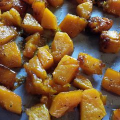 A picture of Roasted Butternut Squash.