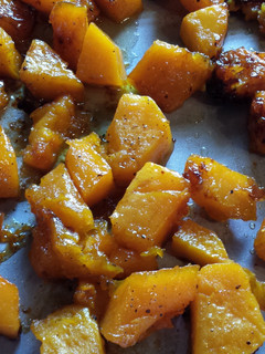 A picture of Roasted Butternut Squash.